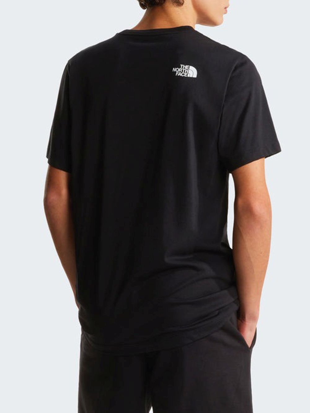T-shirt The North Face EVO BOX HD RG Uomo - Nero