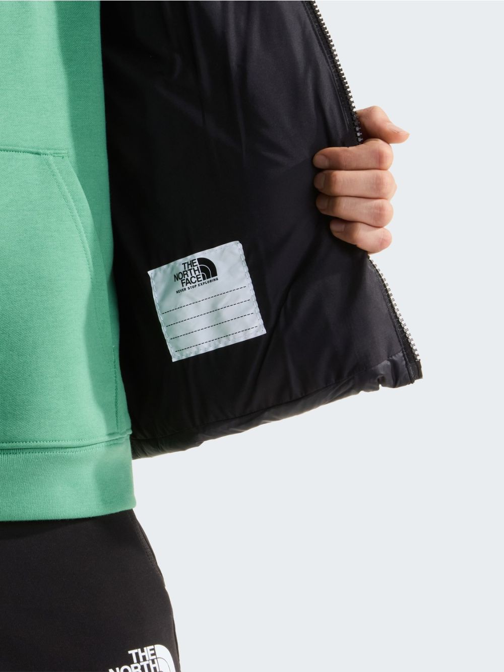 Giubbino The North Face HYDRENALITE JK Bambino - Nero The North Face Angolo dello Sport