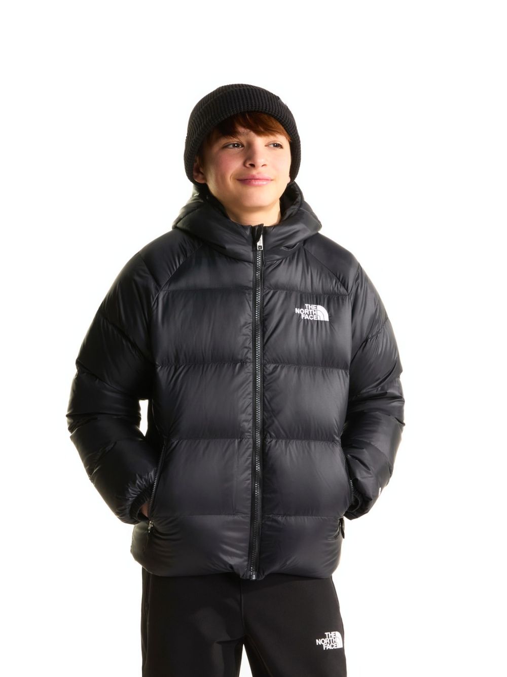 Giubbino The North Face HYDRENALITE JK Bambino - Nero The North Face Angolo dello Sport