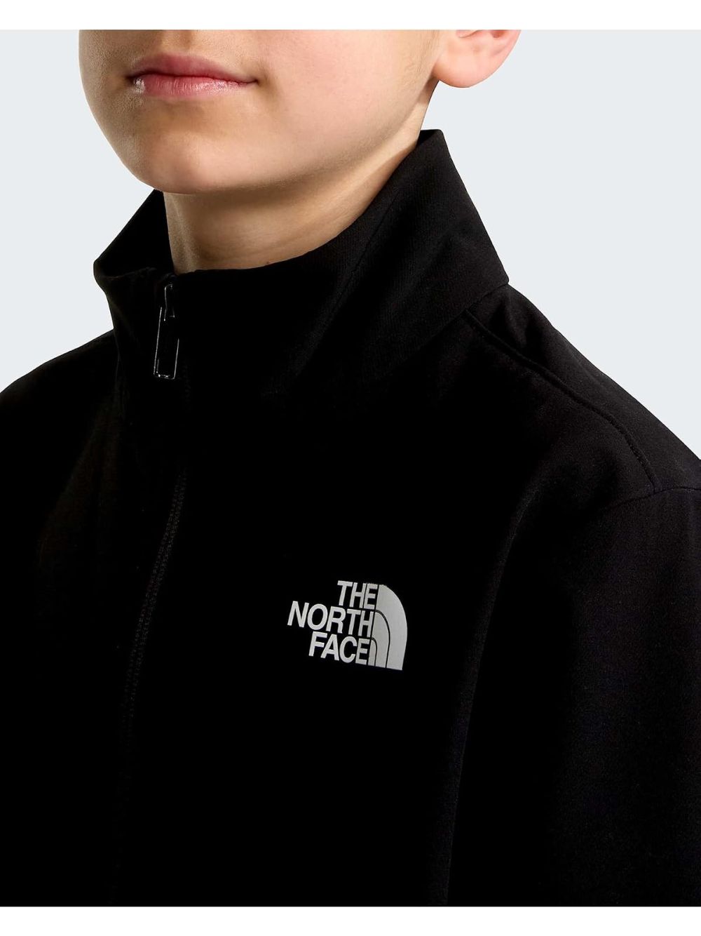T-shirt The North Face PERLINO SS JK Bambino - Nero