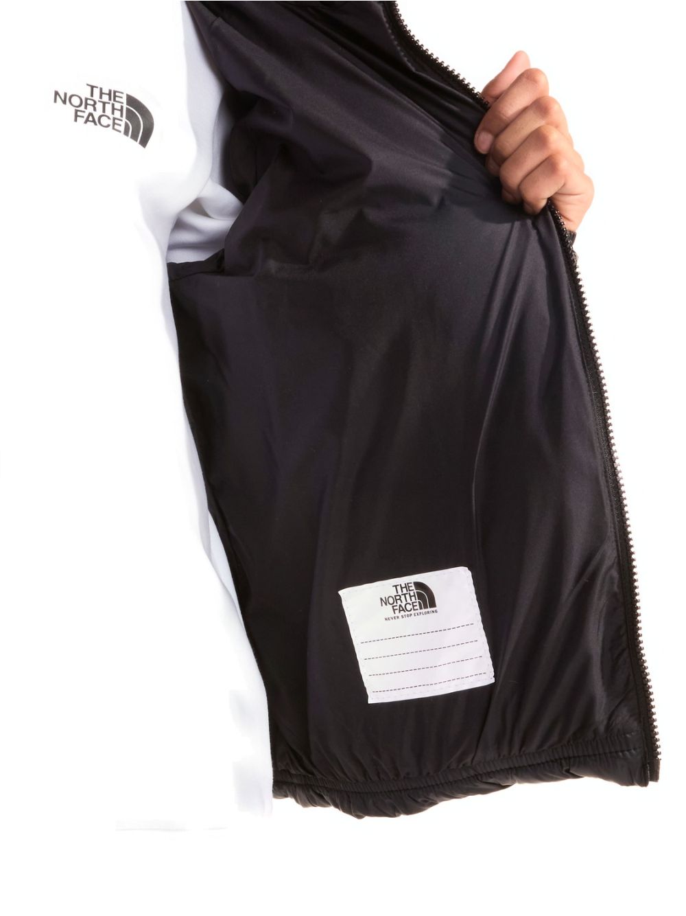 Piumino The North Face HYDRENALITE JK Bambina - Nero