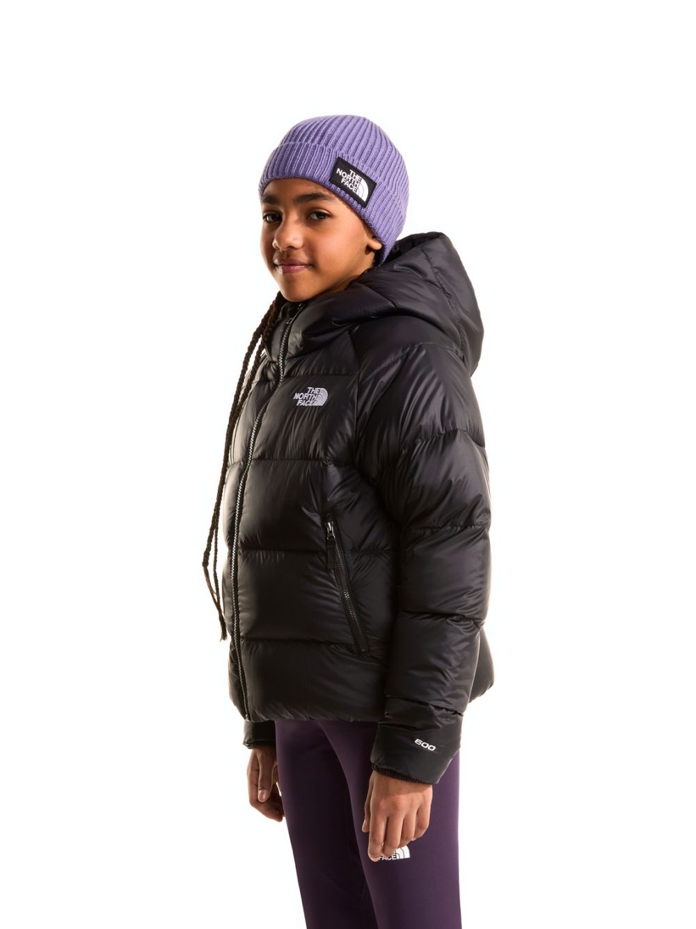 Piumino The North Face HYDRENALITE JK Bambina - Nero