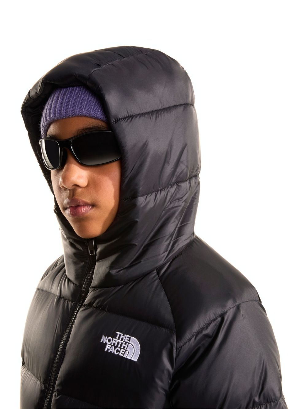 Piumino The North Face HYDRENALITE JK Bambina - Nero