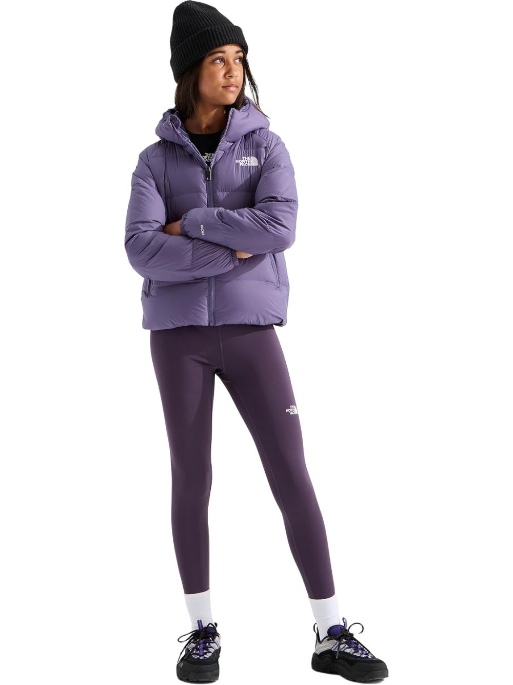 Piumino The North Face HYDRENALITE JK Bambina - Lilla