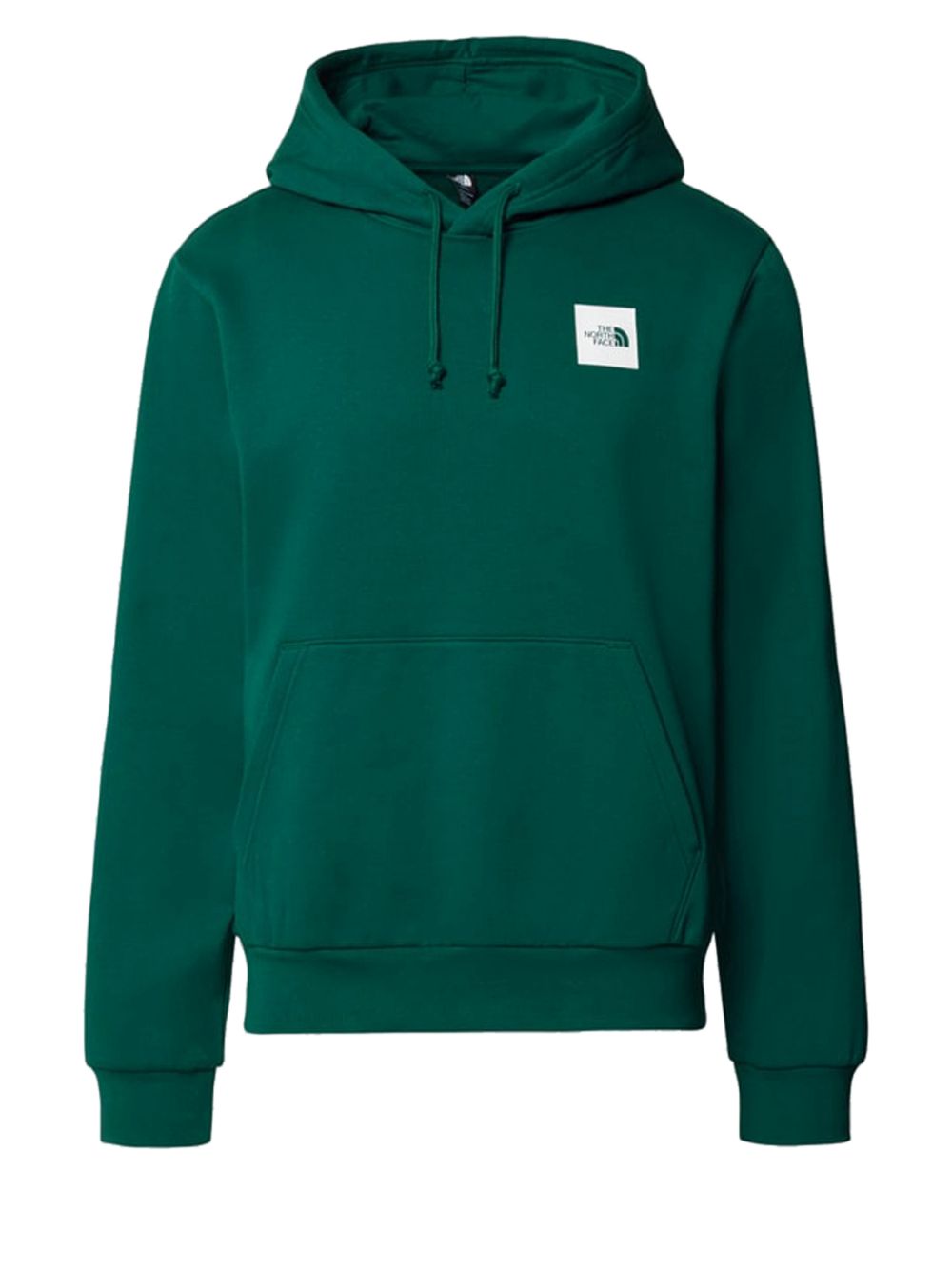 Felpa The North Face BOX HD REG HD Uomo - Verde