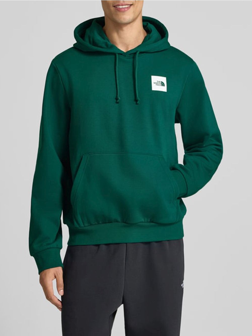 Felpa The North Face BOX HD REG HD Uomo - Verde