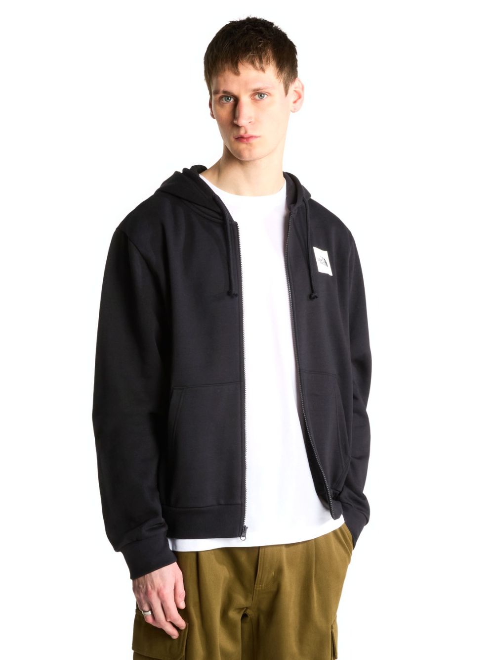 Felpa The North Face EVO BOX HD REG Uomo - Nero