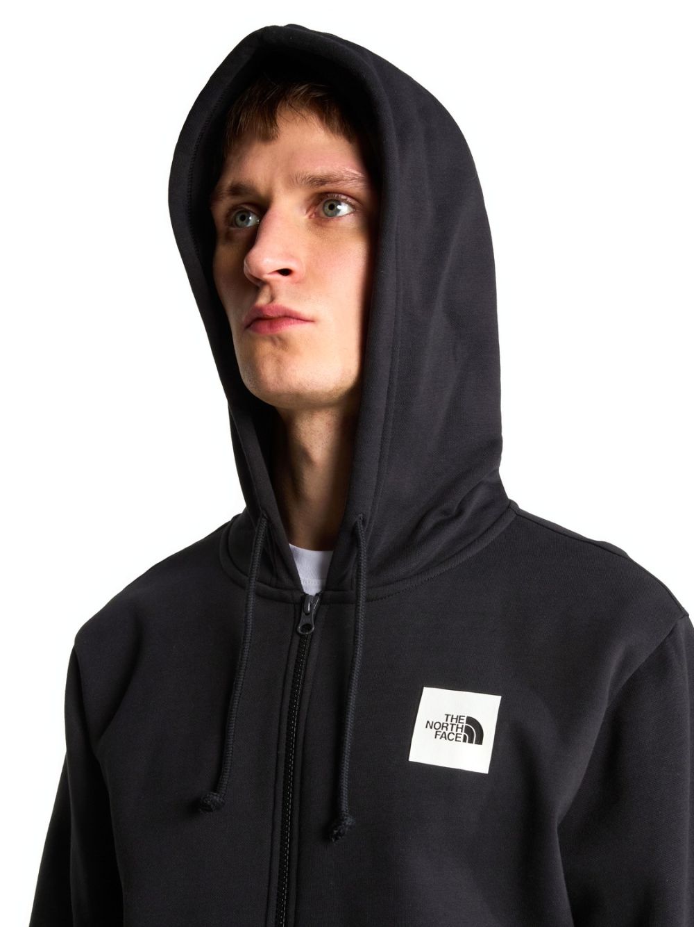 Felpa The North Face EVO BOX HD REG Uomo - Nero