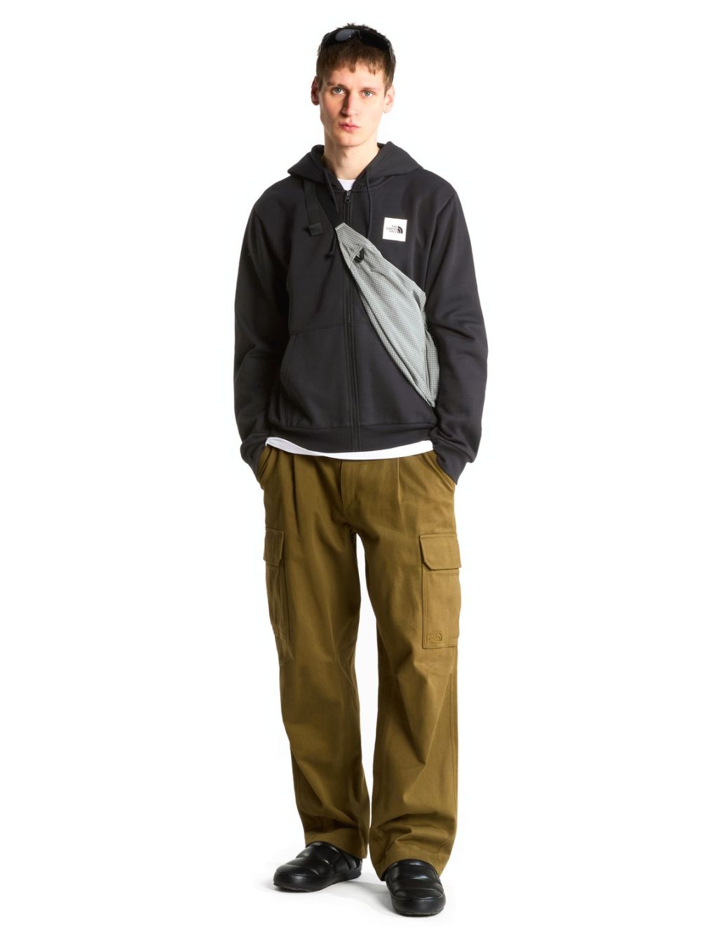 Felpa The North Face EVO BOX HD REG Uomo - Nero