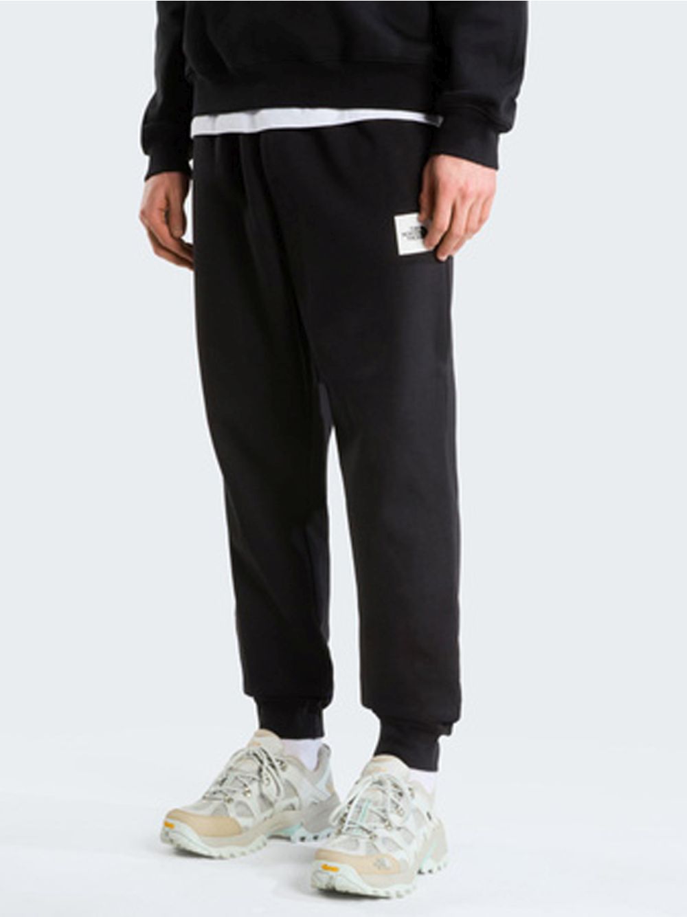 Pantalone Felpa The North Face EVO BOX HD REG Uomo - Nero