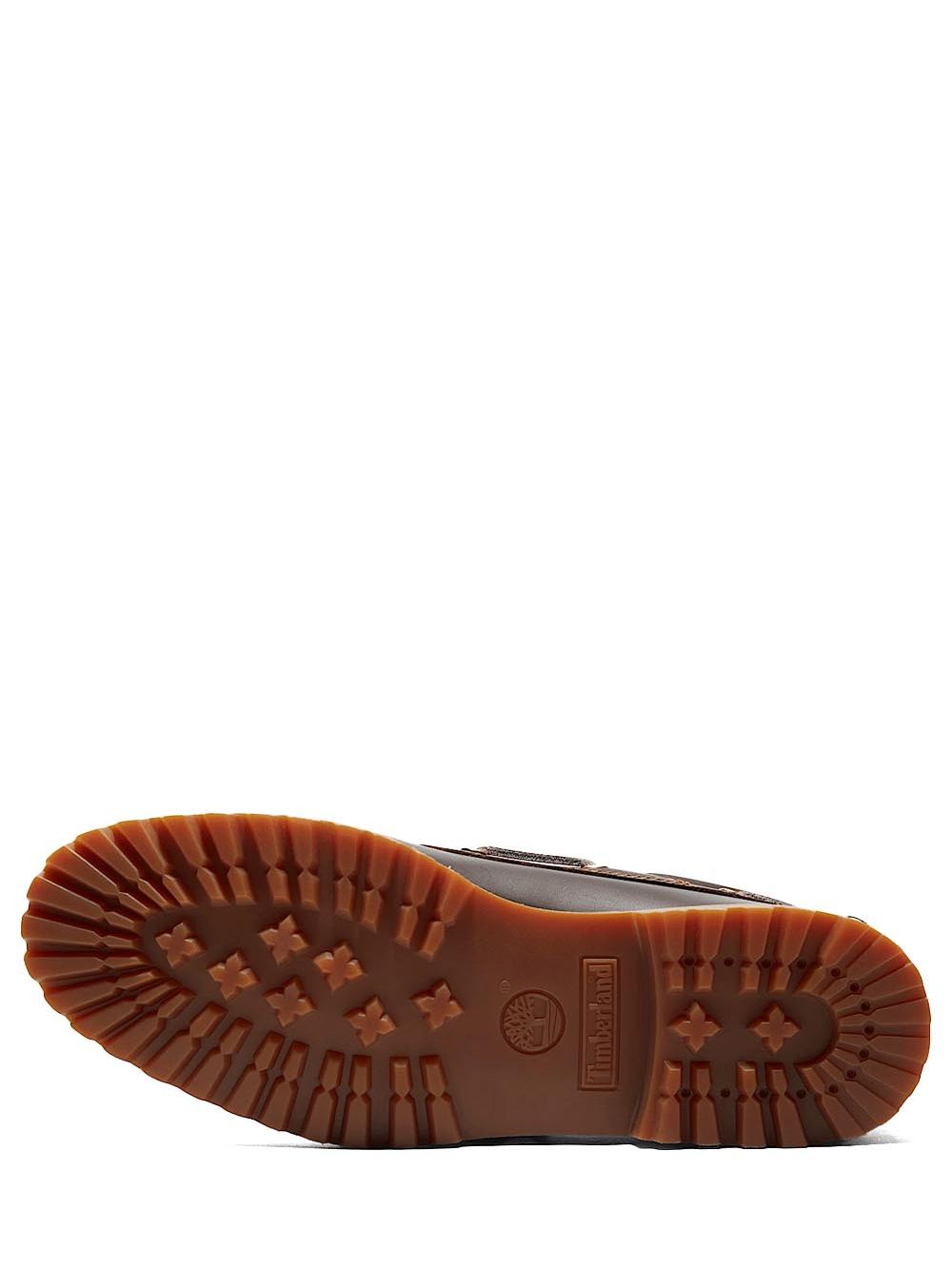 Mocassini Timberland Authentic 3-Eye Lug Handsewn Uomo - Marrone