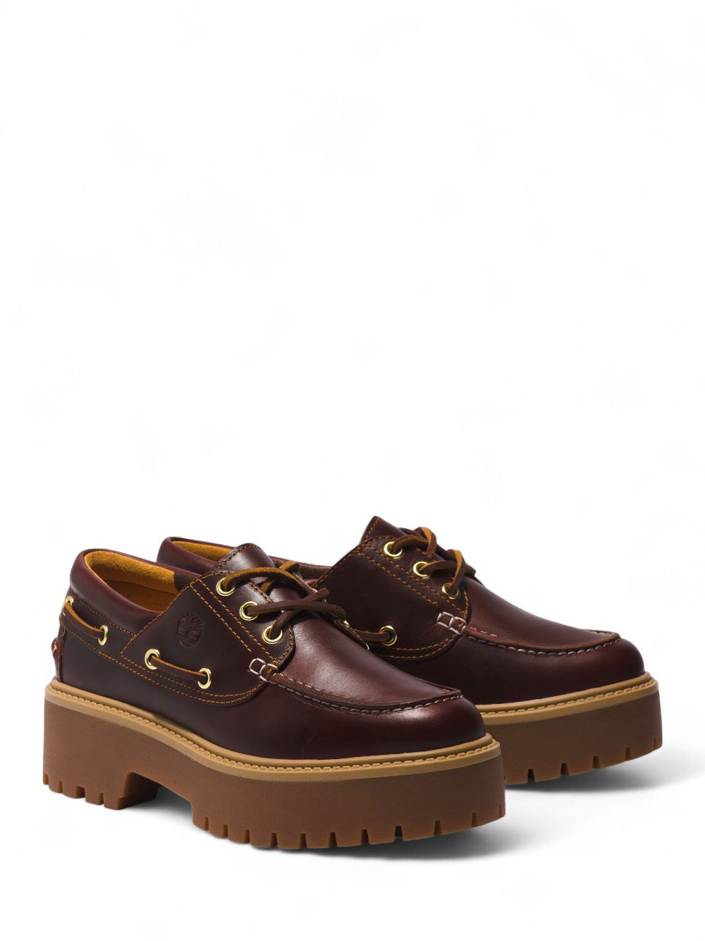 Mocassini Timberland Stone Street Boat Donna - Bordeaux