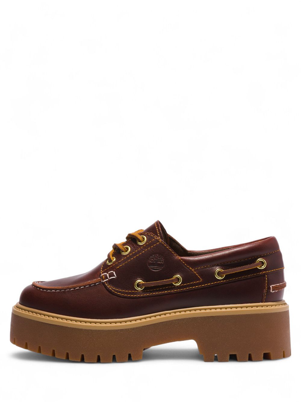Mocassini Timberland Stone Street Boat Donna - Bordeaux