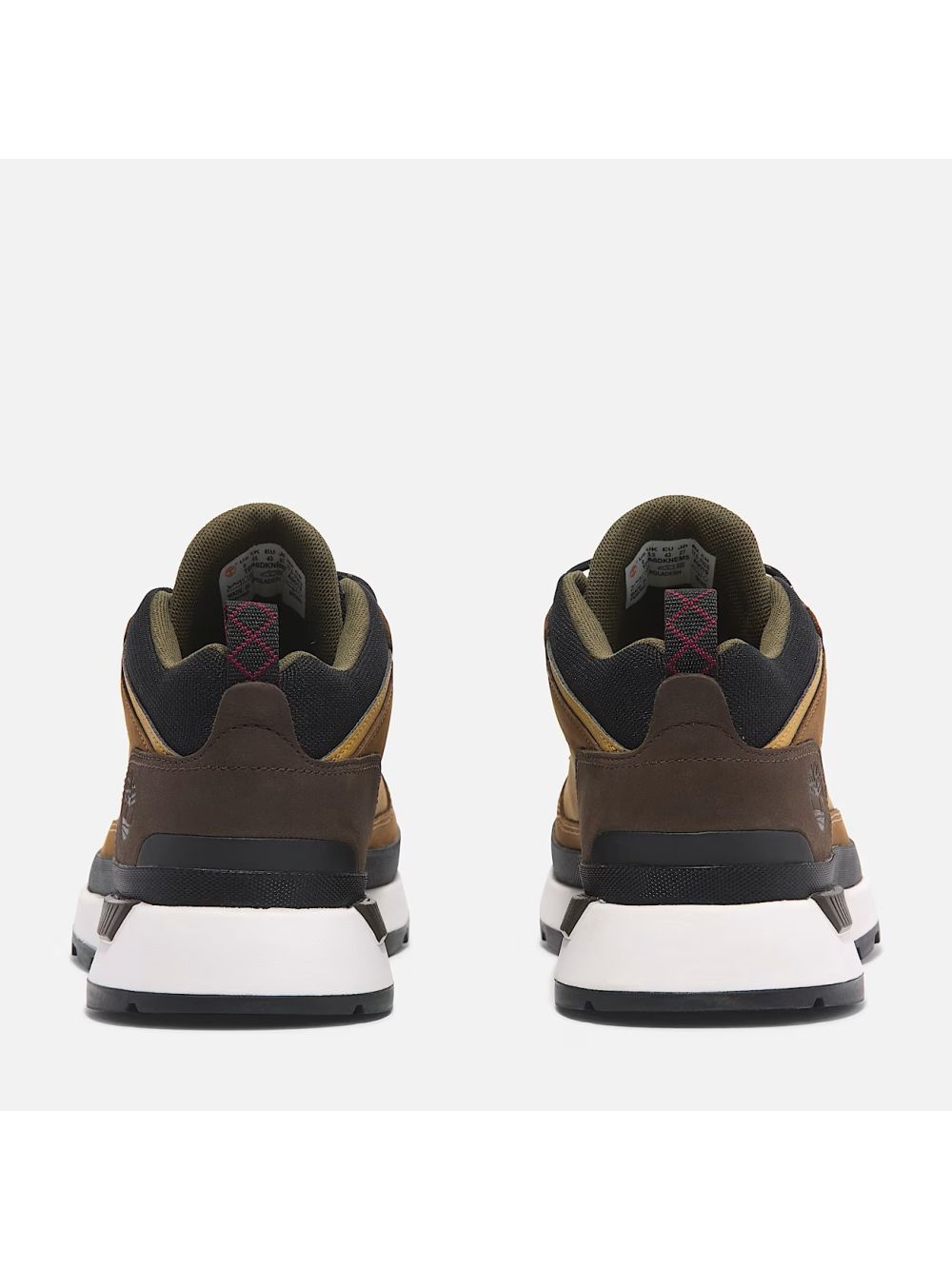 Sneakers Timberland FIELD TREKKER LOW LACE UP NUBUCK Uomo - Marrone