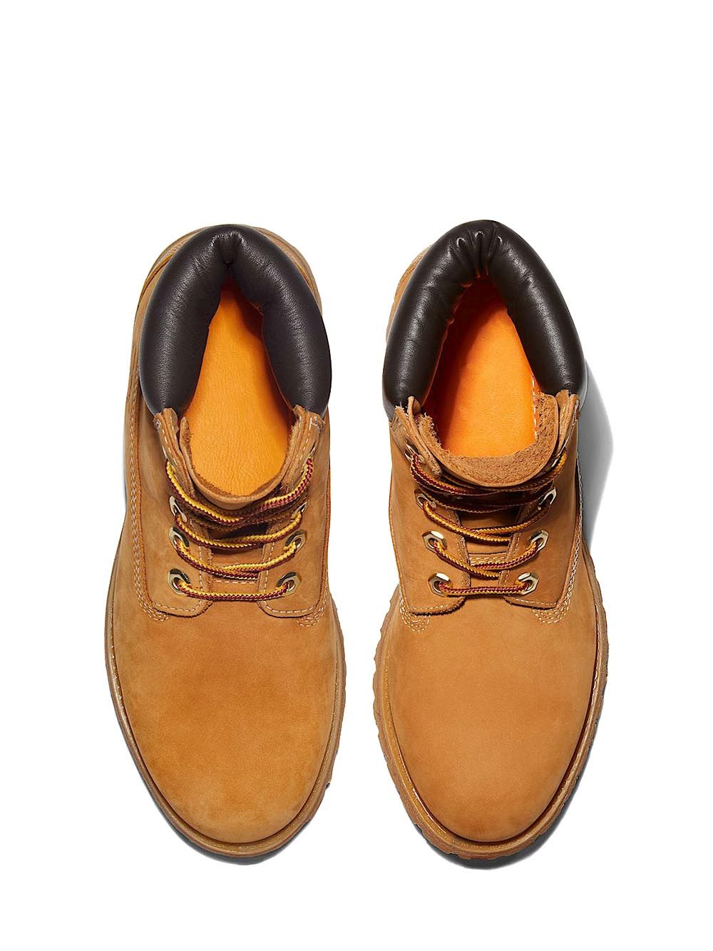 Stivaletti Timberland 6 INCH LACE UP WATERPROOF BOOT Donna - Marrone