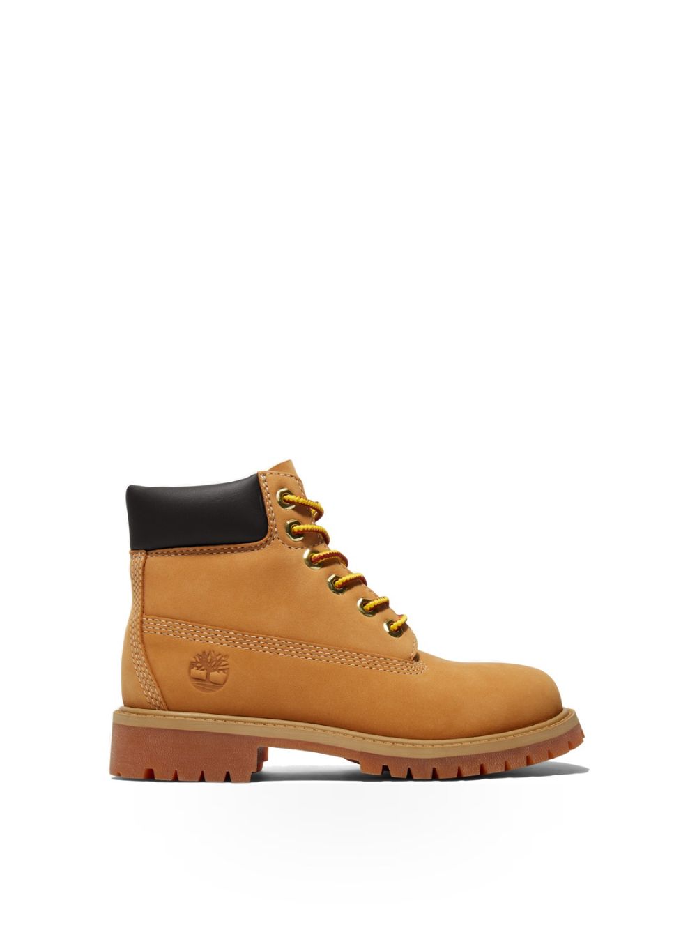 Stivaletti Timberland 6 INCH LACE UP WATERPROOF BOOT Unisex Bambino - Marrone