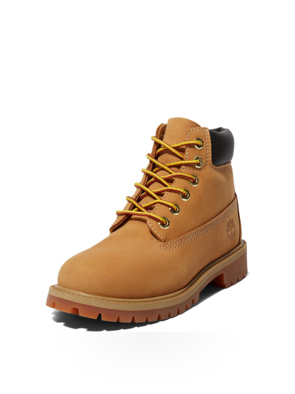 Stivaletti Timberland 6 INCH LACE UP WATERPROOF BOOT Unisex Bambino - Marrone