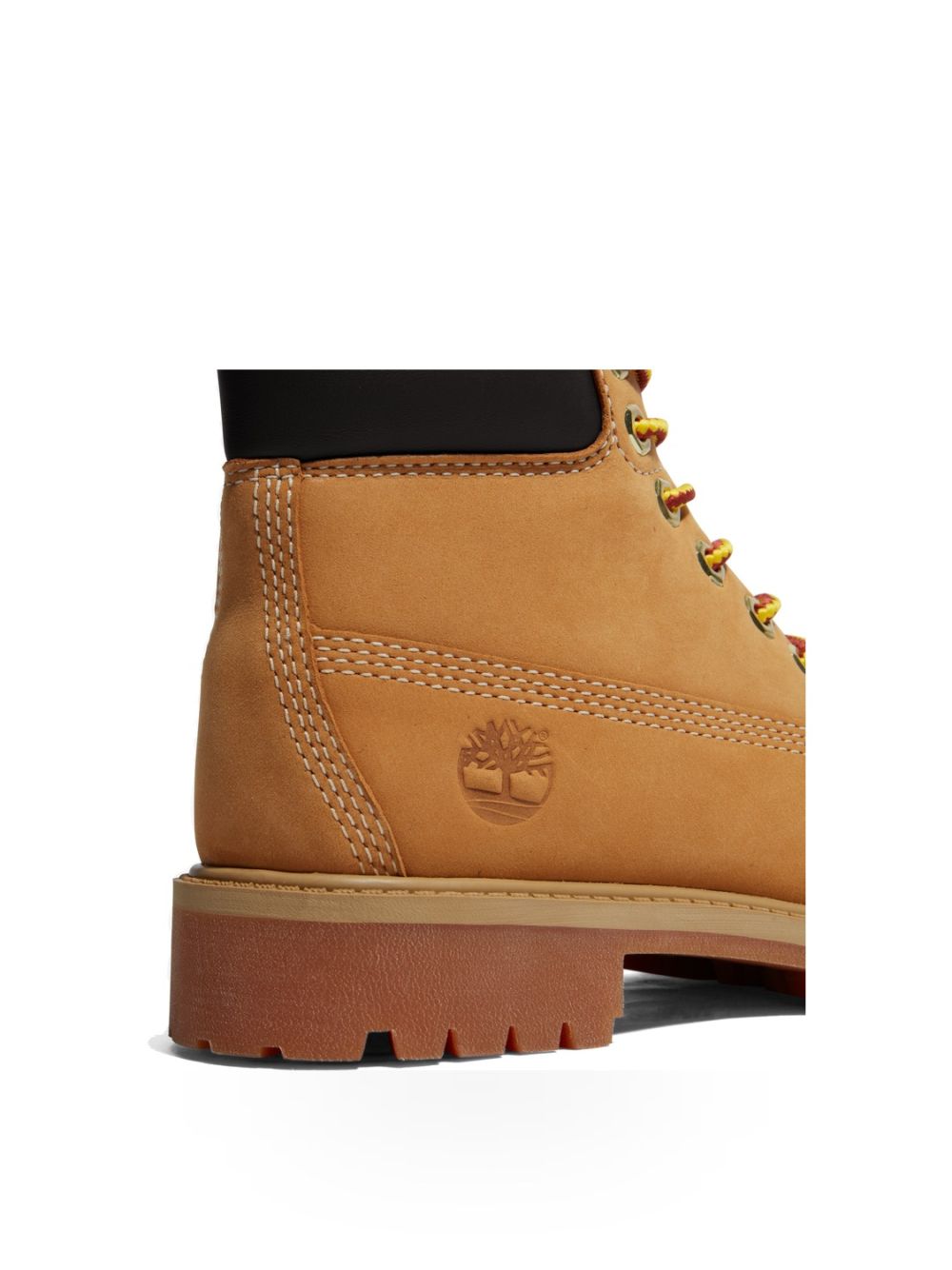 Stivaletti Timberland 6 INCH LACE UP WATERPROOF BOOT Unisex Bambino - Marrone