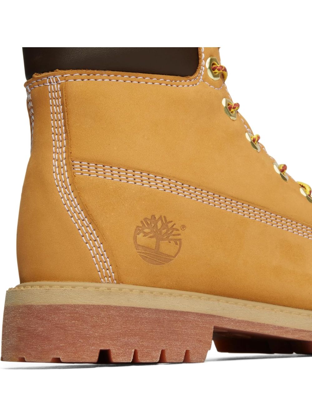 Stivaletti Timberland 6 INCH LACE UP WATERPROOF BOOT Unisex Bambino - Marrone
