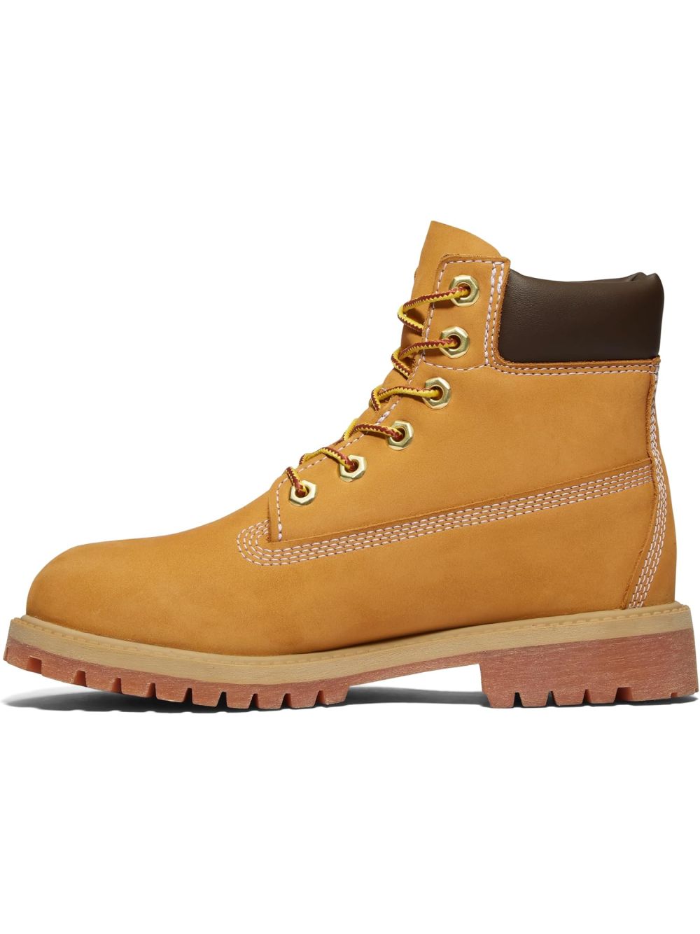 Stivaletti Timberland 6 INCH LACE UP WATERPROOF BOOT Unisex Bambino - Marrone