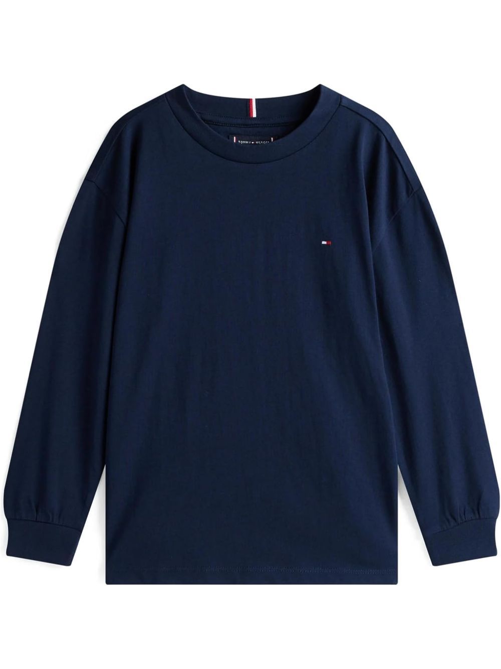T-shirt Tommy Hilfiger ESSENTIAL LS Bambino - Navy