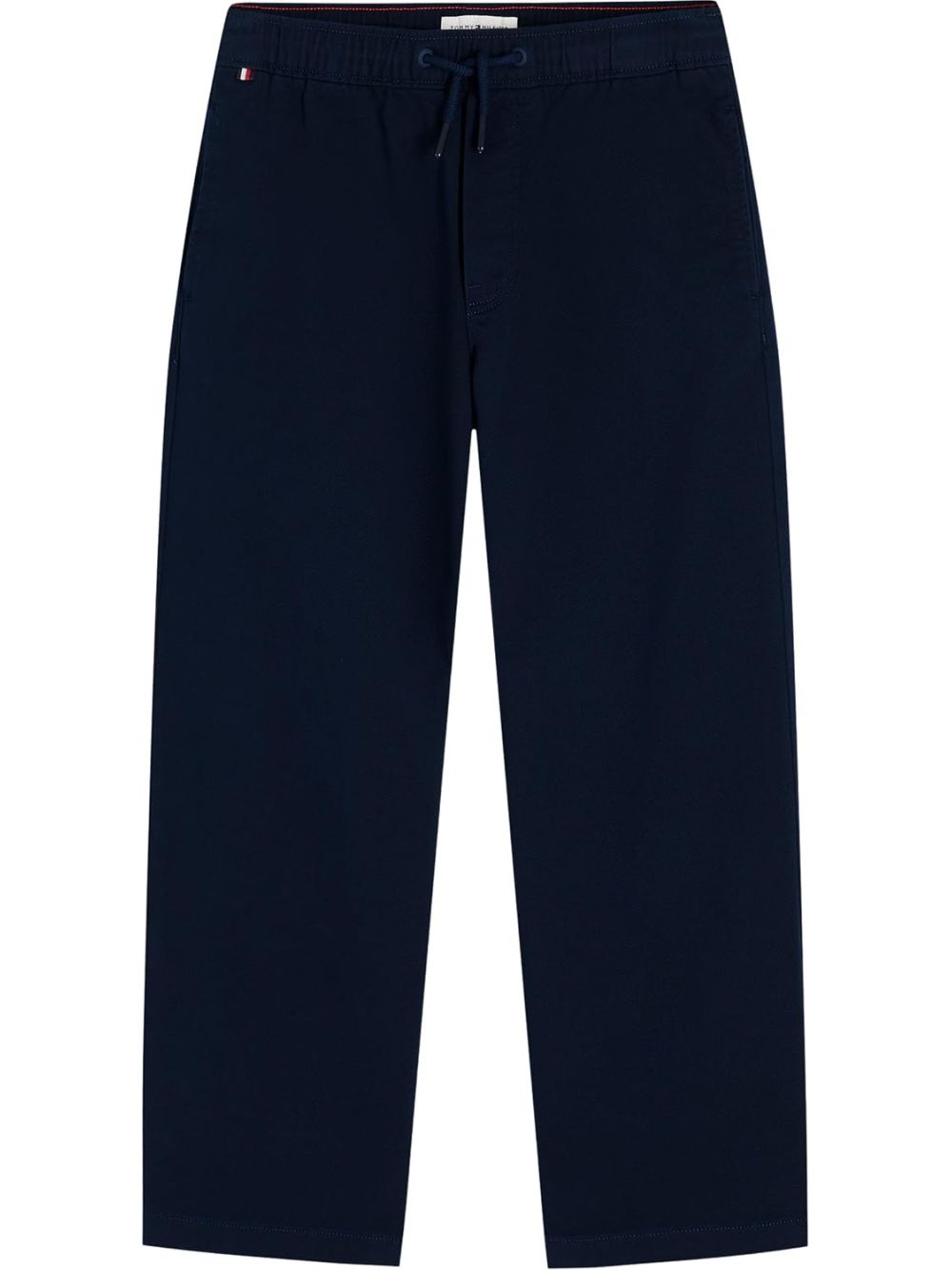 Pantalone Tommy Hilfiger BAGGY PULL ON SOFT TWILL Bambino - Navy
