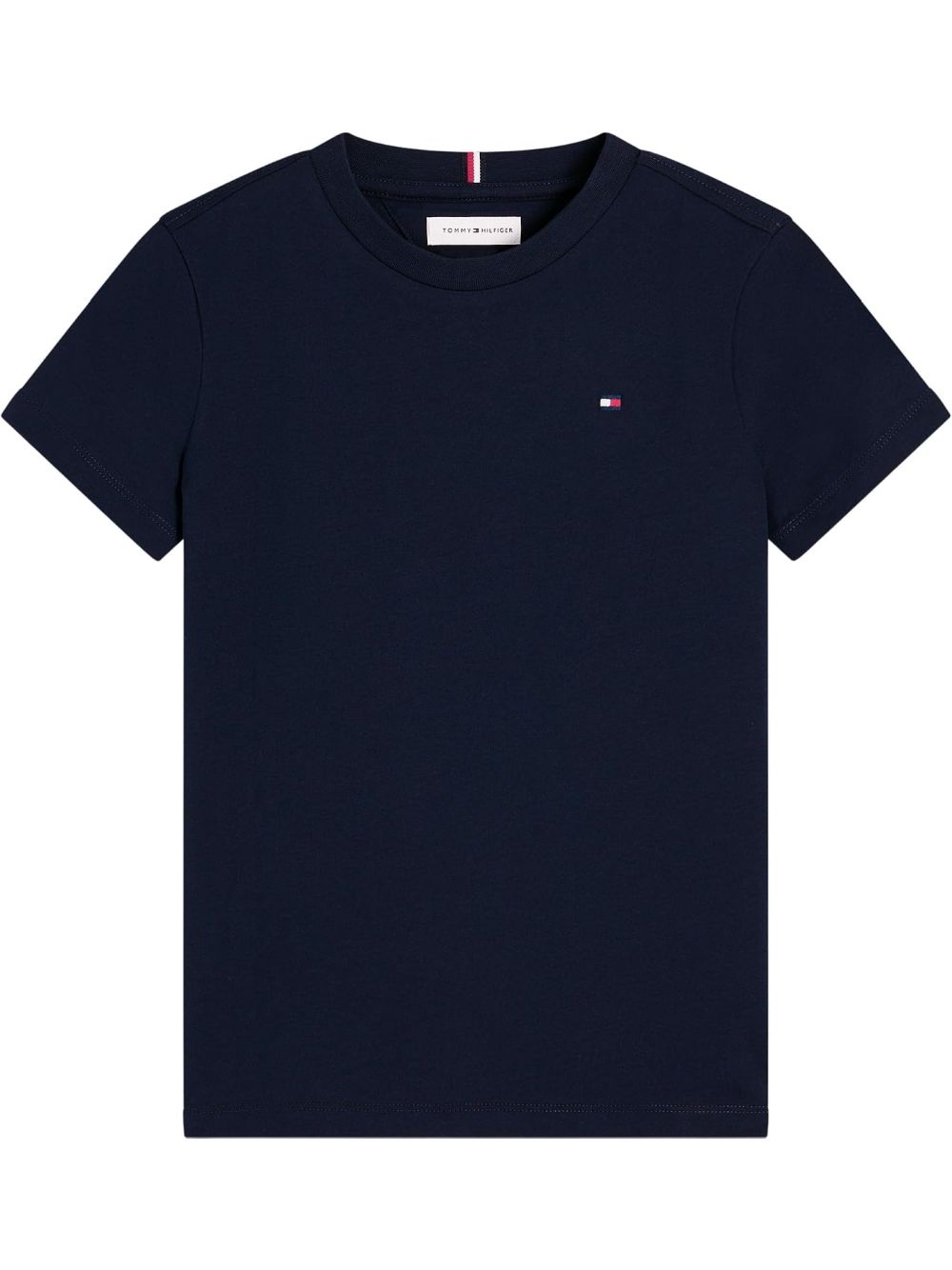 T-shirt Tommy Hilfiger TEAM TOMMY GRAPHIC LS Bambino - Navy