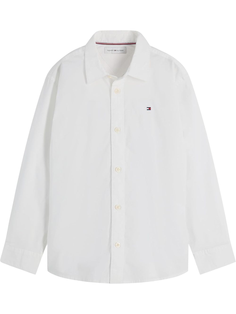 Camicia Tommy Hilfiger POPLIN Bambino - Bianco