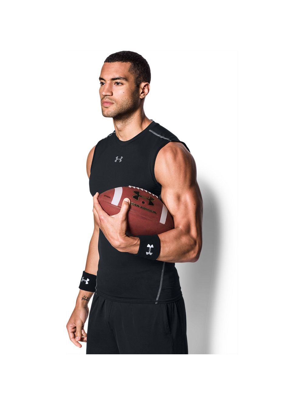 Polsini Under Armour PERFORMANCE WRISTBANDS Uomo - Nero