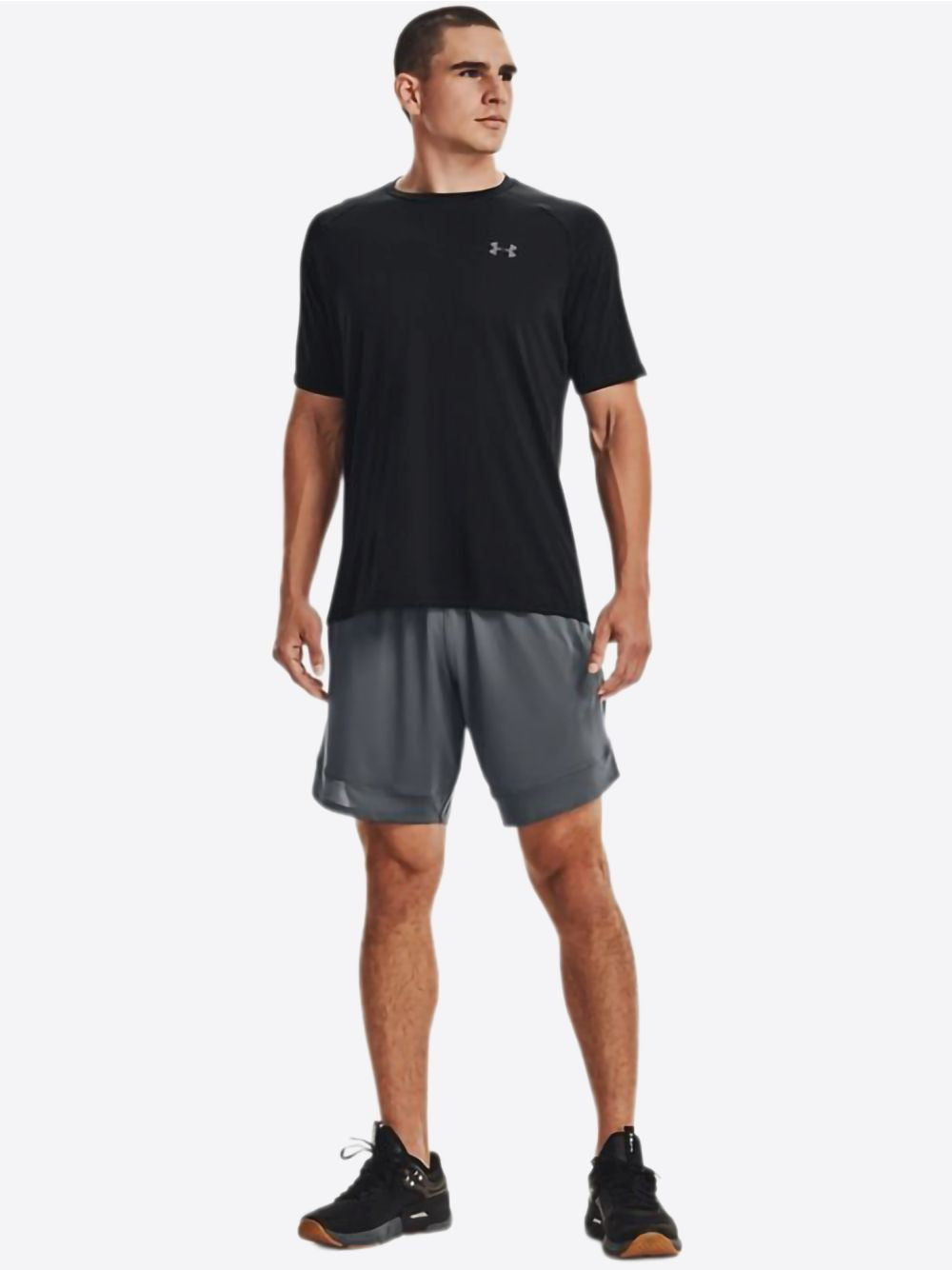 T-shirt Sportiva Under Armour TECH 2.0 SS Uomo - Nero