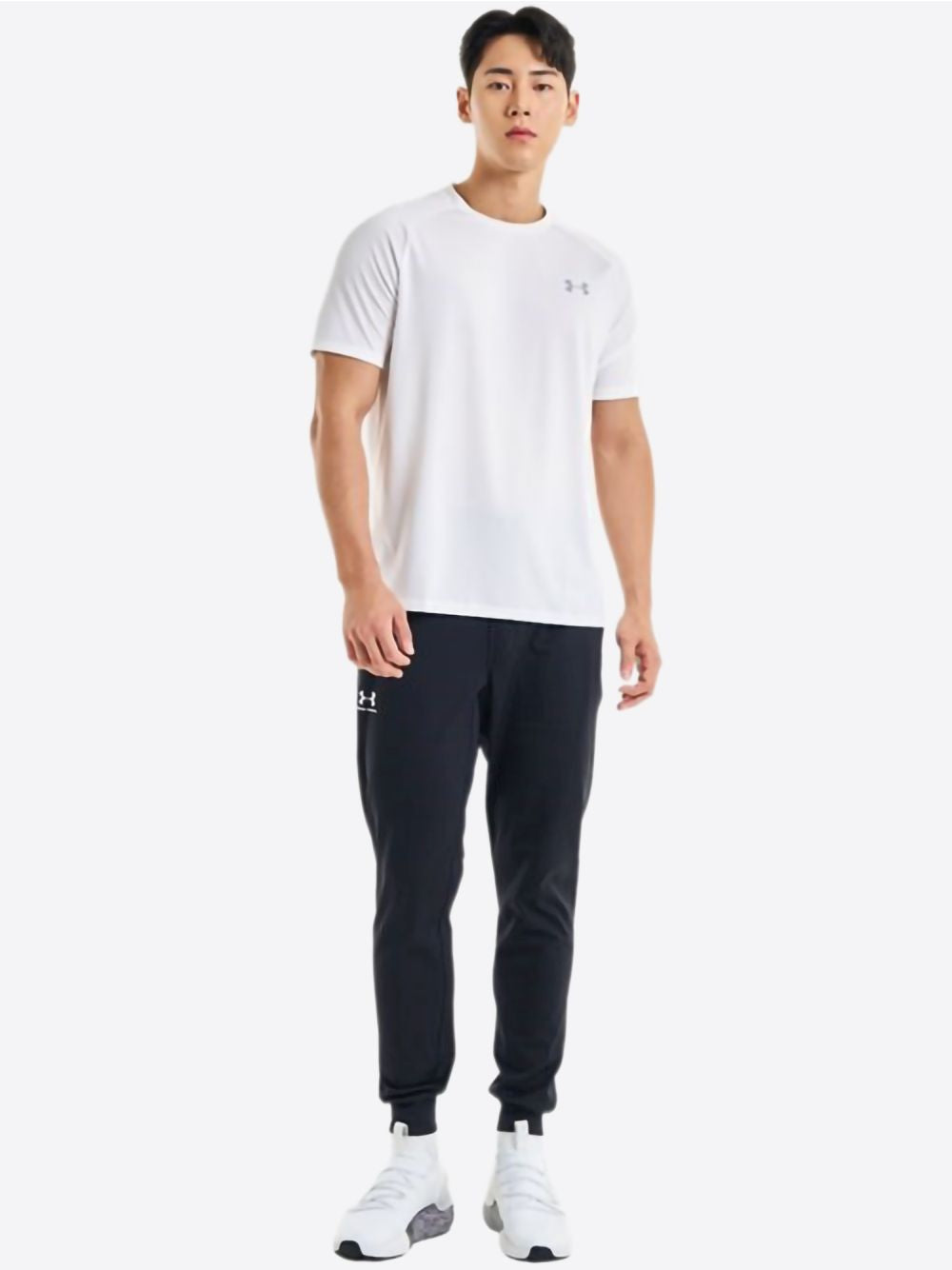T-shirt Sportiva Under Armour TECH 2.0 SS Uomo - Bianco