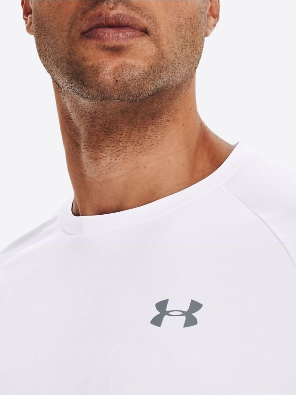 T-shirt Sportiva Under Armour TECH 2.0 SS Uomo - Bianco