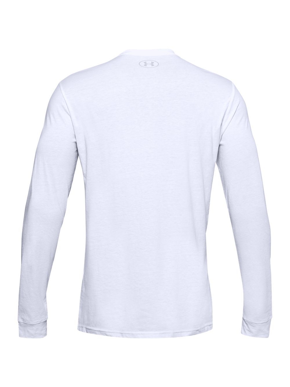 T-shirt Sportiva Under Armour SPORTSTYLE LEFT CHEST LS Uomo - Bianco
