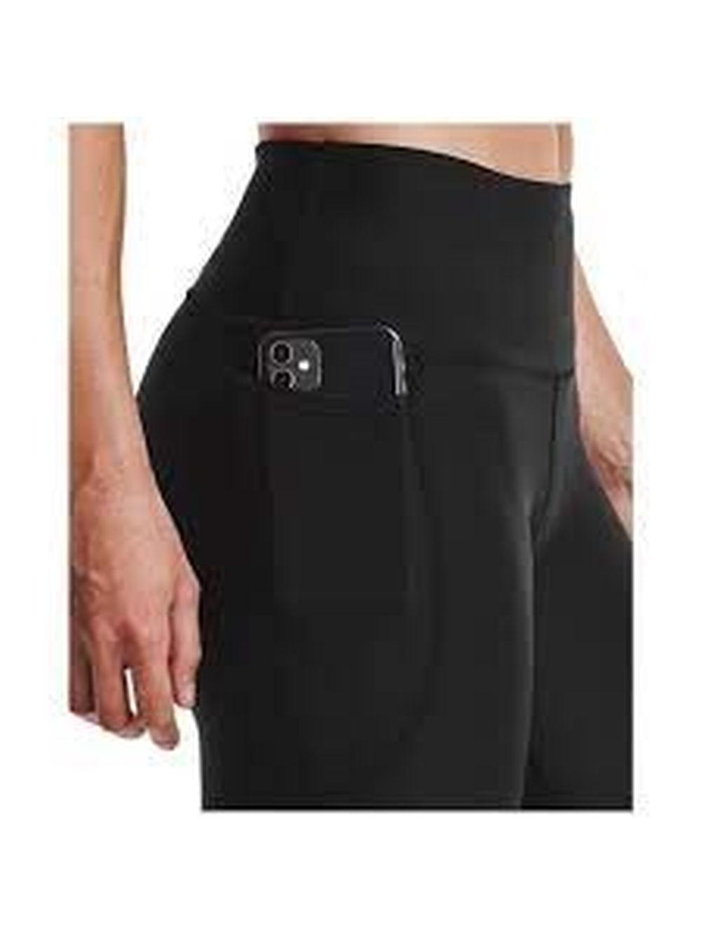 Leggings Under Armour TECH HI ANKLE LEG Donna - Nero