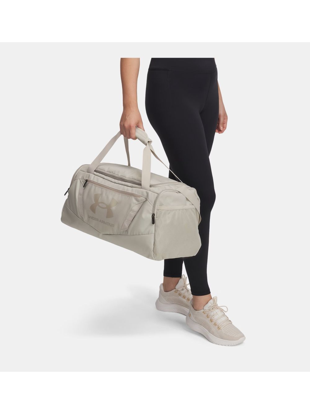 Borsone Under Armour UNDENIABLE 5.0 DUFFLE SM Unisex - Avorio