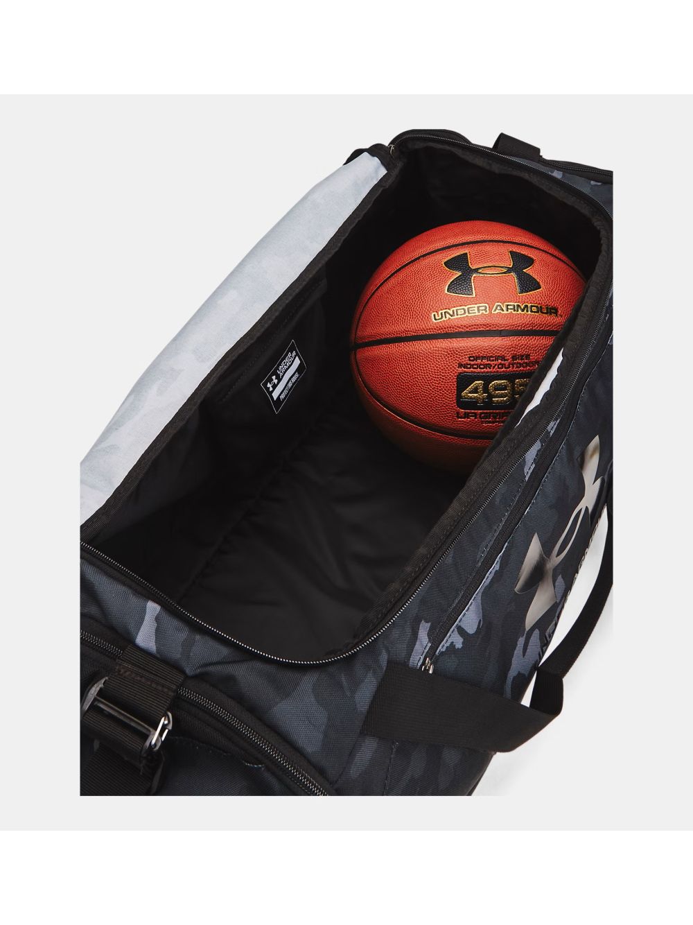 Borsone Under Armour UNDENIABLE 5.0 DUFFLE MD Unisex - Nero