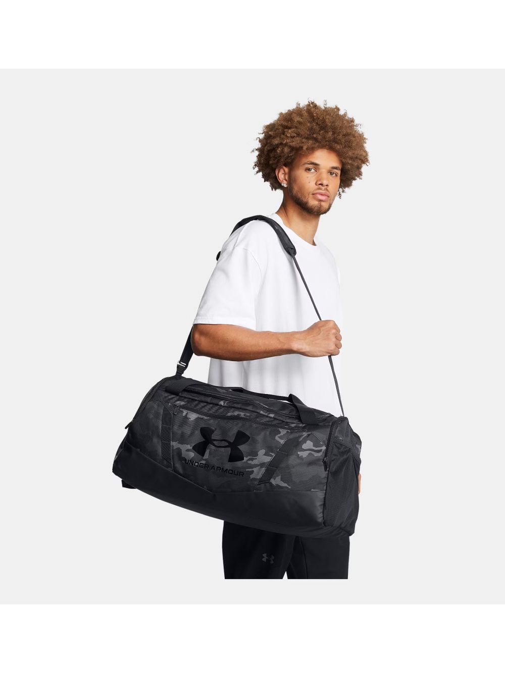 Borsone Under Armour UNDENIABLE 5.0 DUFFLE MD Unisex - Nero