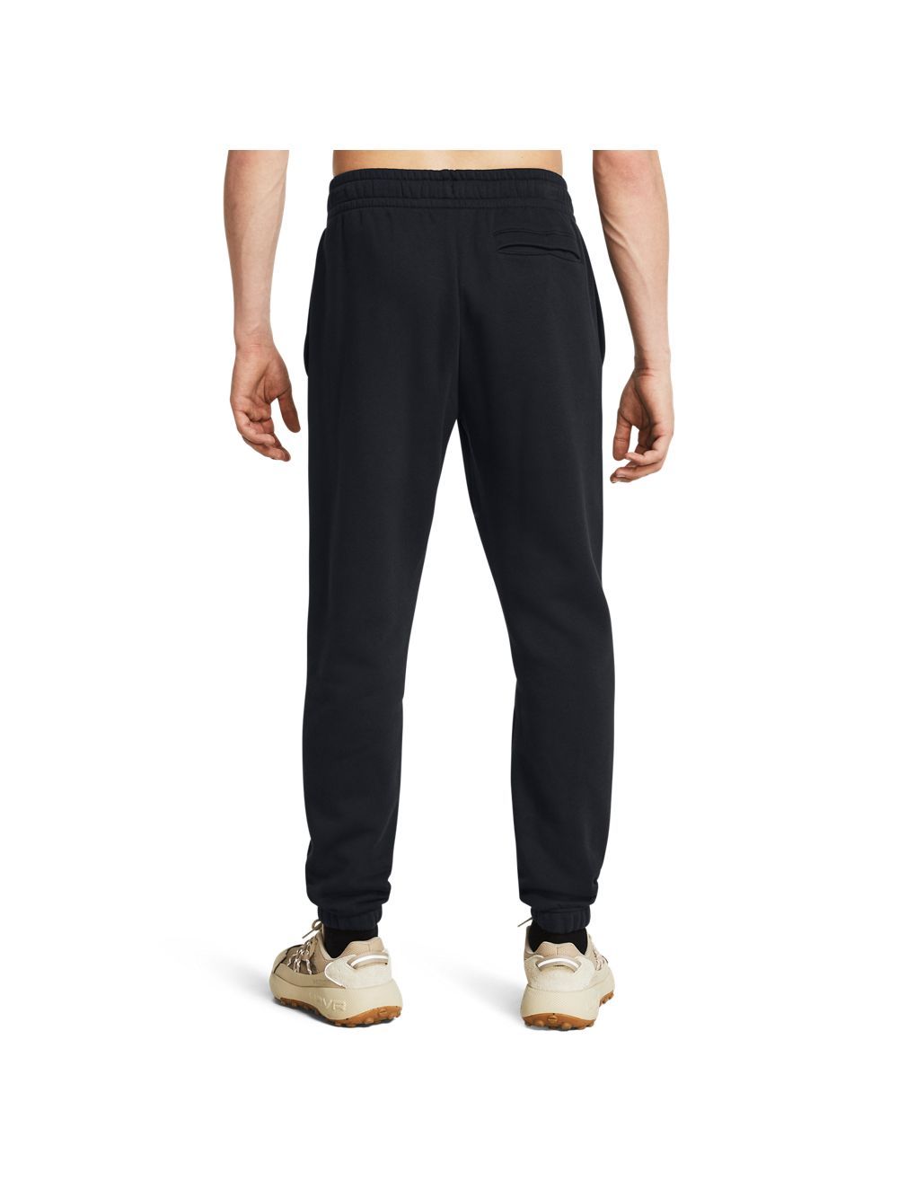 Pantalone Sportivo Under Armour ICON FLEECE JOGGER Uomo - Nero