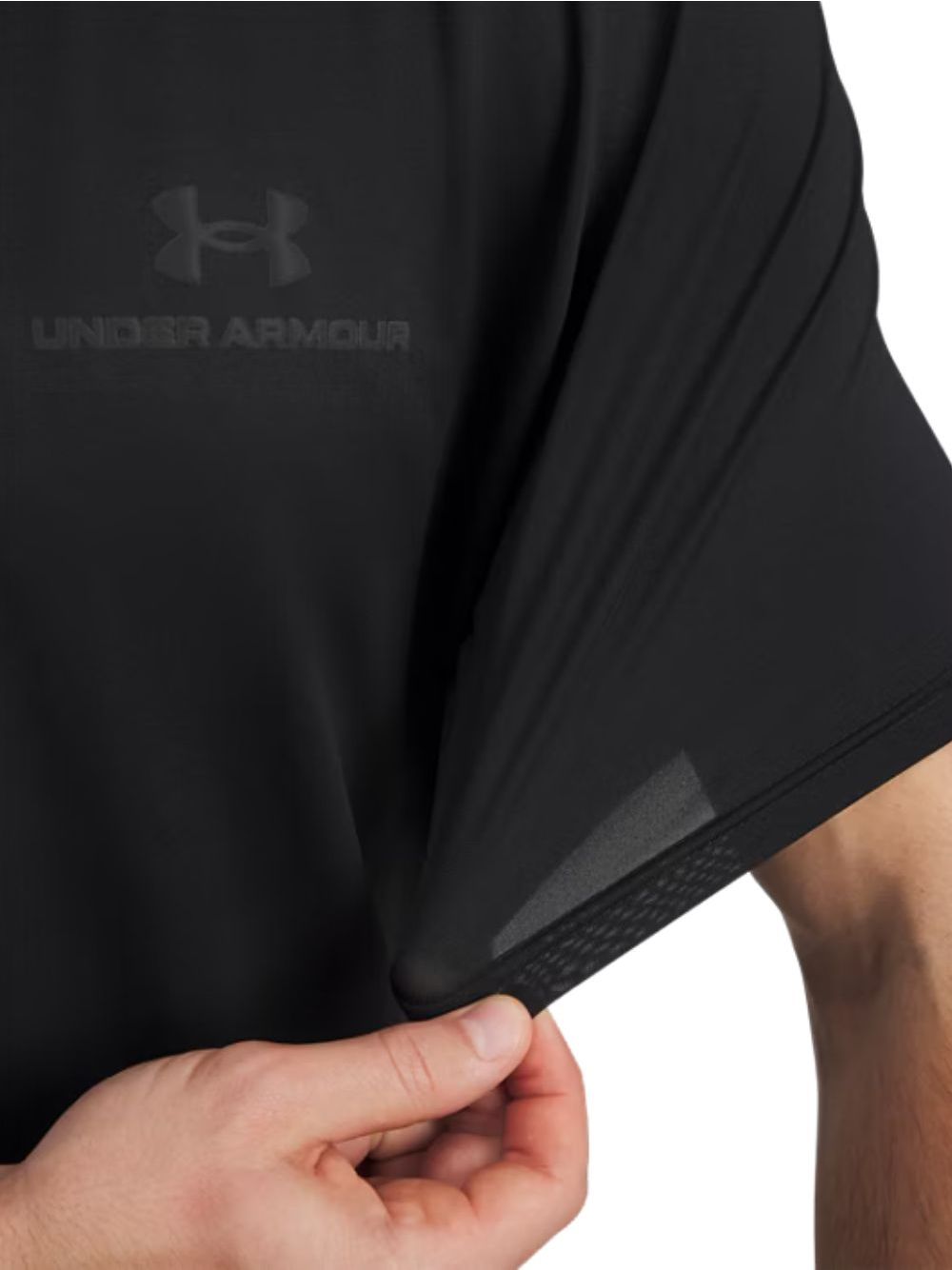 T-Shirt Sportiva Under Armour VANISH ENERGY SS Uomo - Nero