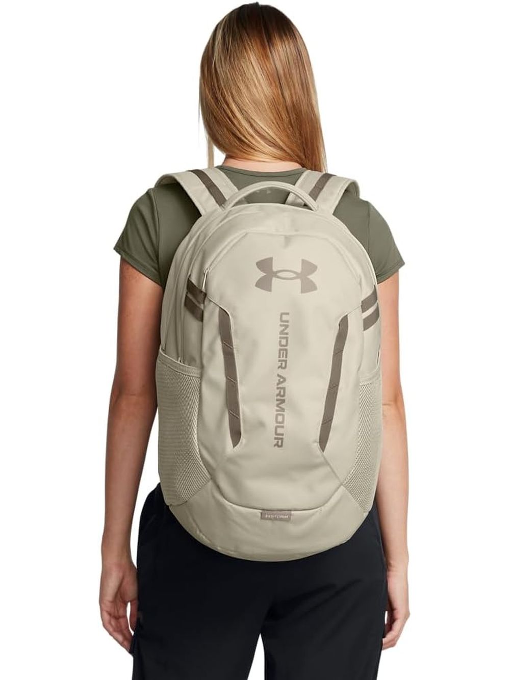 Zaino Under Armour HUSTLE 6.0 Unisex - Avorio