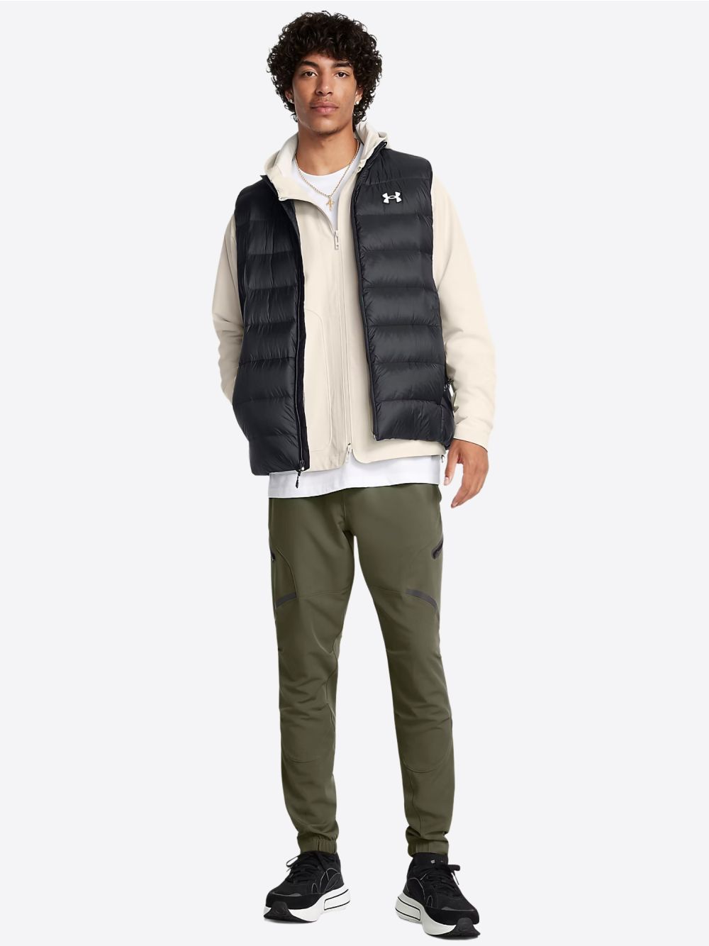 Gilet Under Armour LEGEND DOWN VEST Uomo - Nero