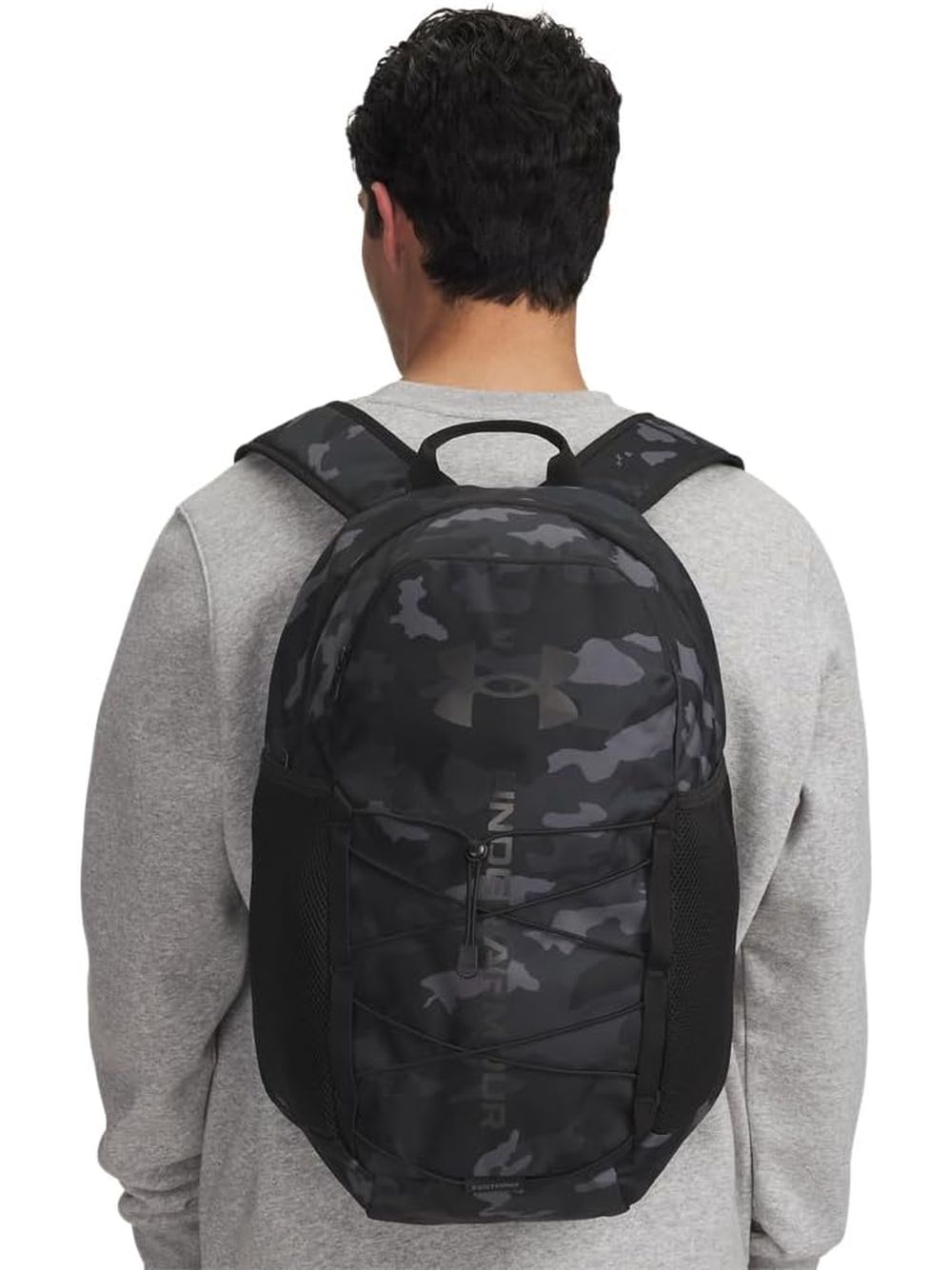 Zaino Under Armour HUSTLE SPORT 6.0 BACKPACK Unisex - Nero