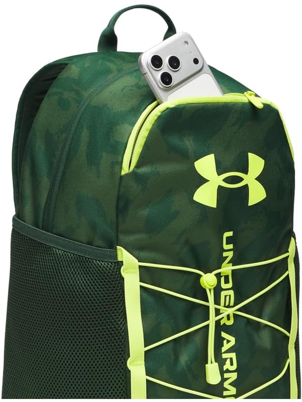 Zaino Under Armour HUSTLE SPORT 6.0 BACKPACK Unisex - Verde
