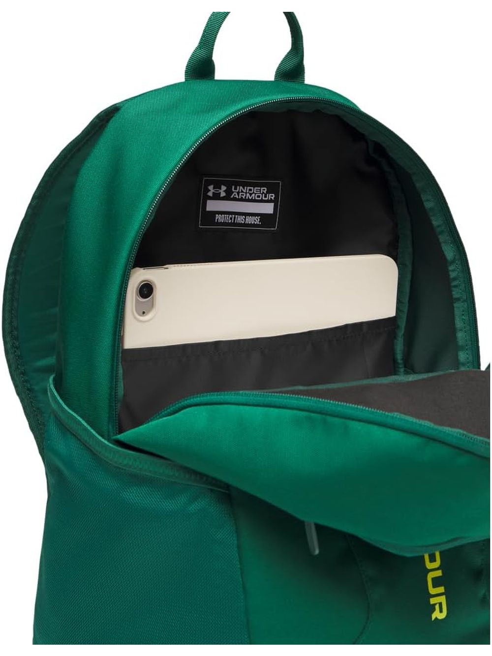Zaino Under Armour HUSTLE LITE Unisex - Verde