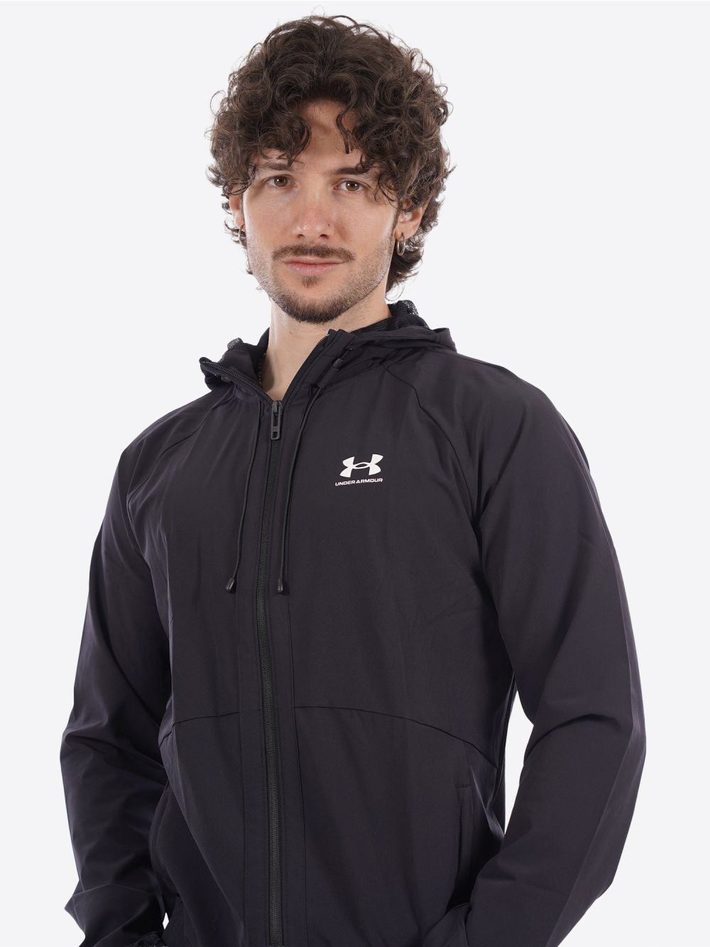 Giubbino Under Armour VIBE WOVEN JACKET Uomo - Nero