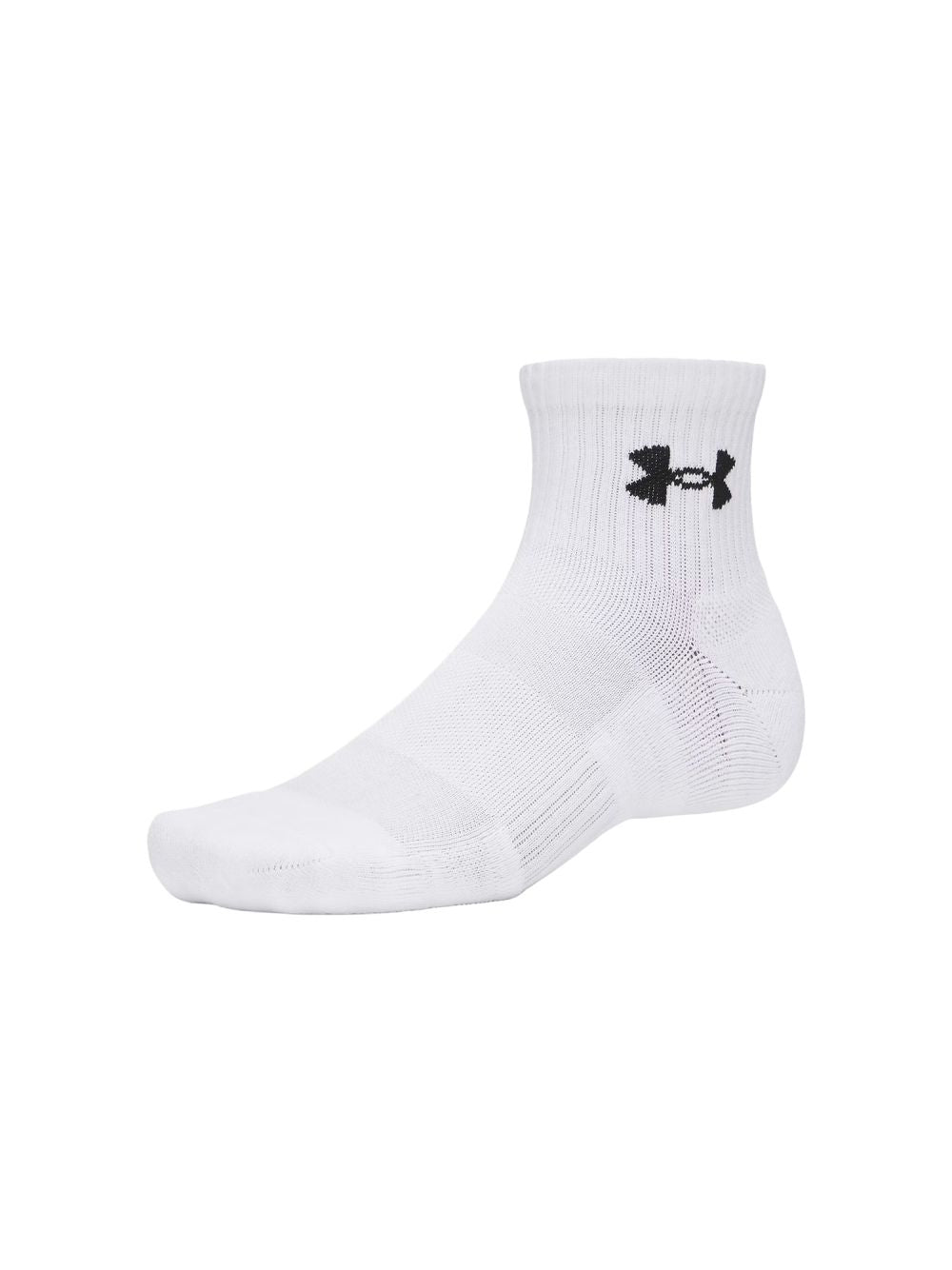 Calze Sportive Under Armour PERFORMANCE COTTON 3P QTR Unisex - Bianco