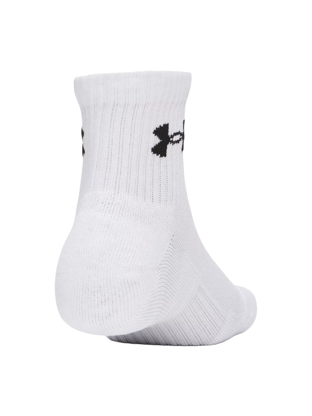 Calze Sportive Under Armour PERFORMANCE COTTON 3P QTR Unisex - Bianco