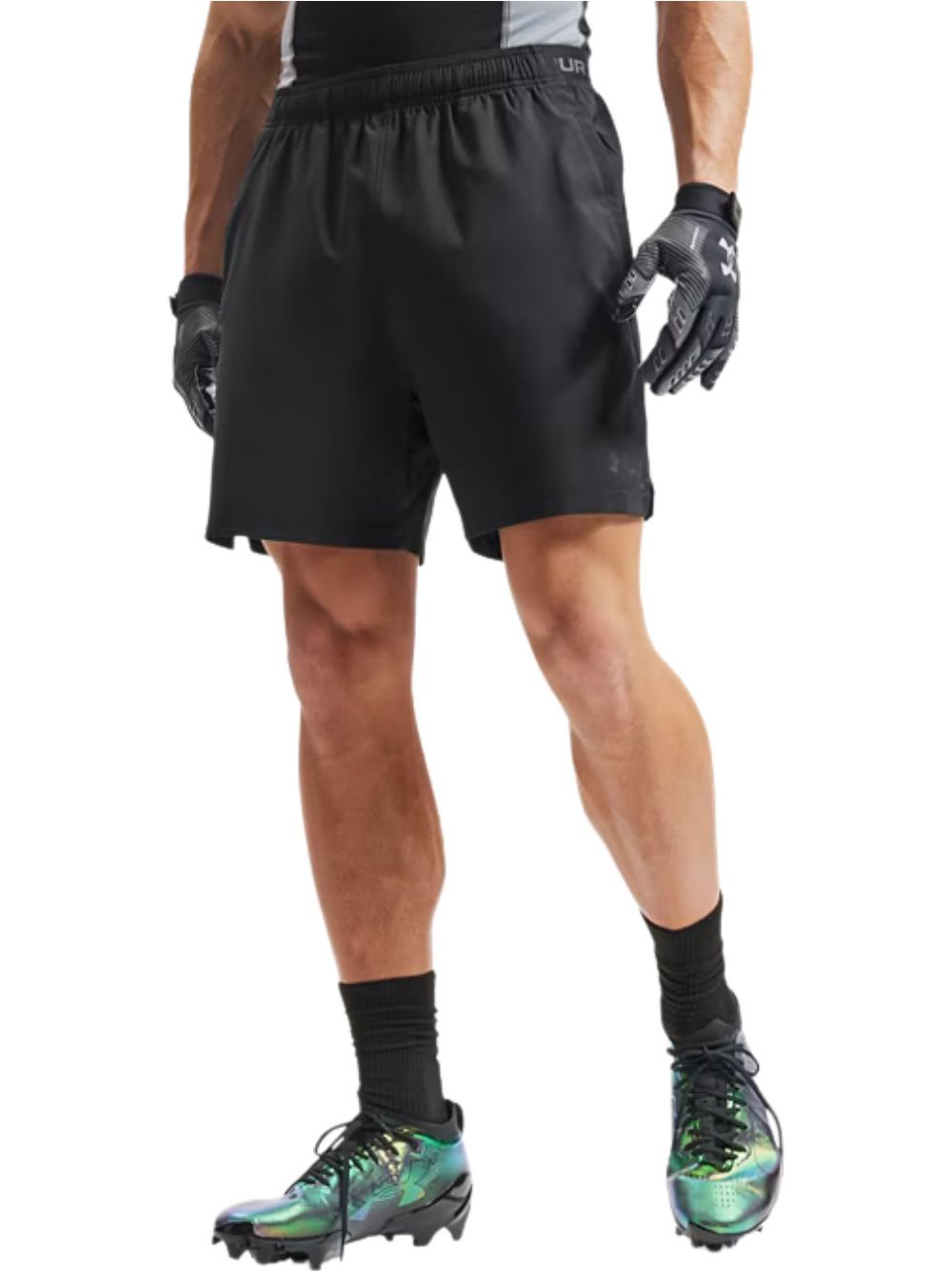 Pantaloncino Sportivo Under Armour VANISH WVEN SHORT 2.0 6IN Uomo - Nero