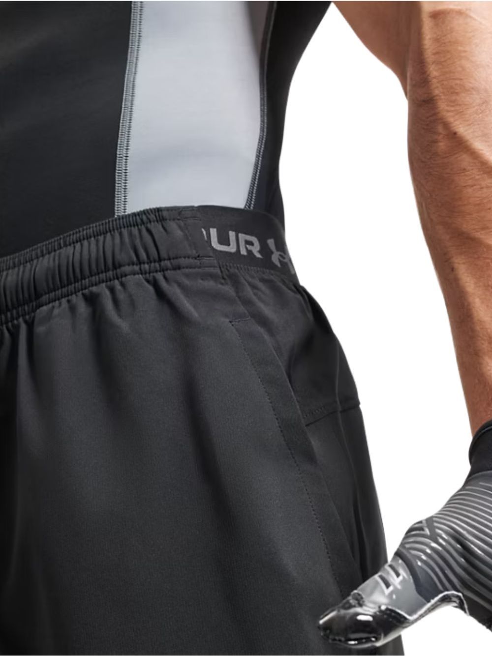 Pantaloncino Sportivo Under Armour VANISH WVEN SHORT 2.0 6IN Uomo - Nero