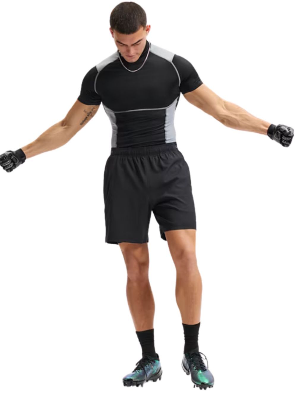 Pantaloncino Sportivo Under Armour VANISH WVEN SHORT 2.0 6IN Uomo - Nero
